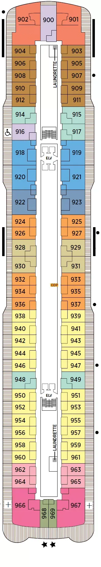 DECK 9