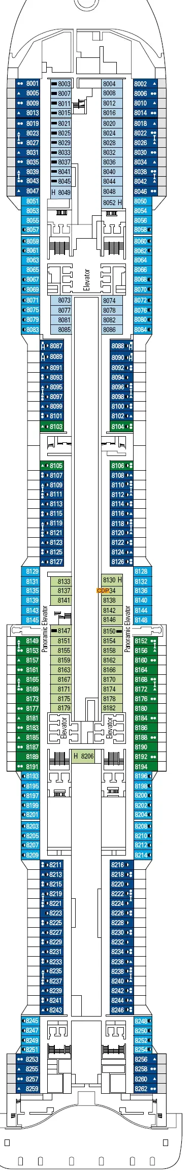 8 OCEAN CAY