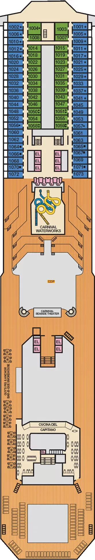 DECK 10