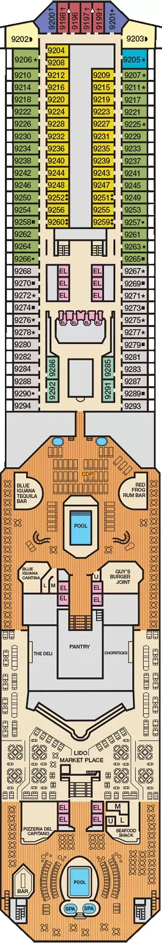 DECK 9