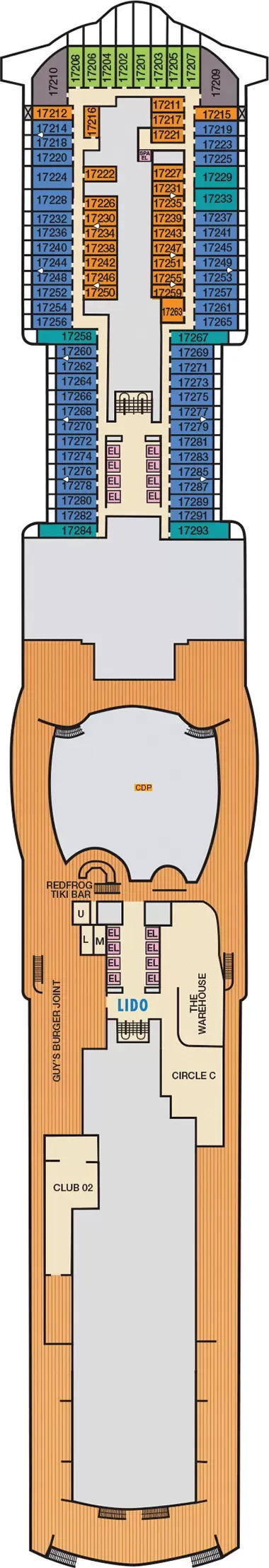 DECK 17