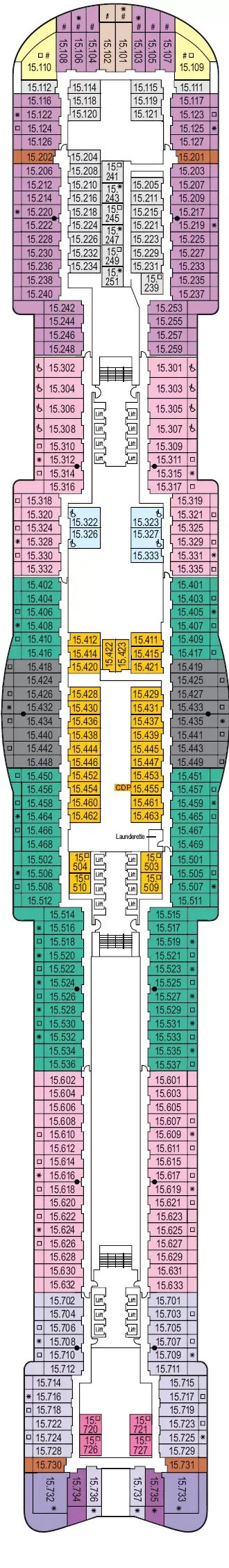 DECK 15