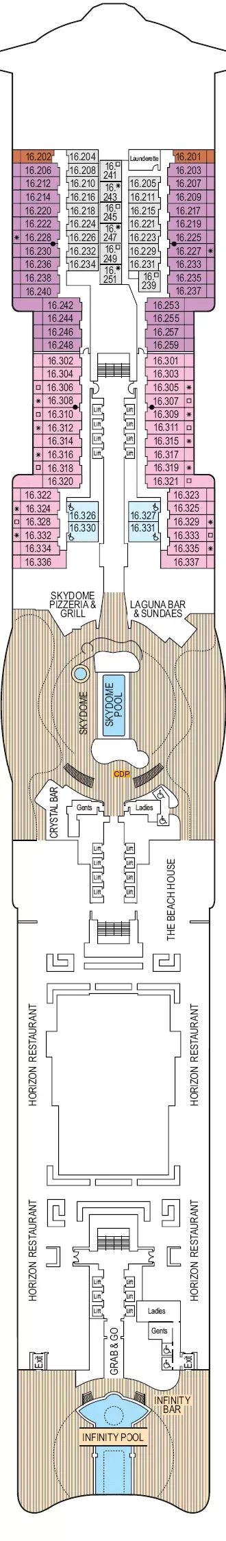 DECK 16