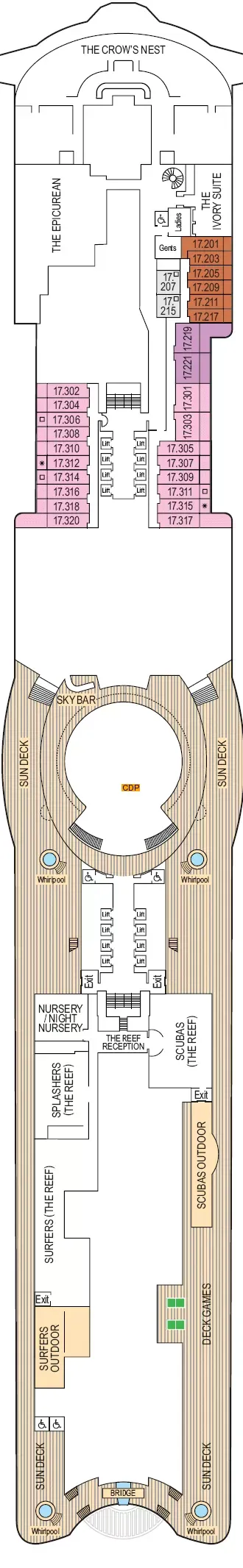 DECK 17