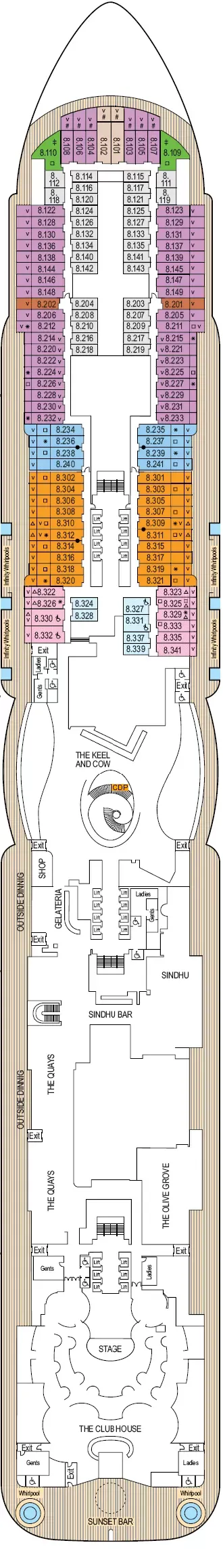DECK 8