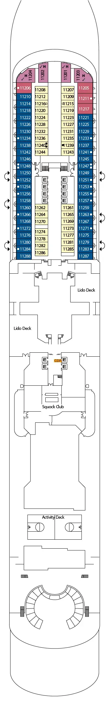 DECK 11