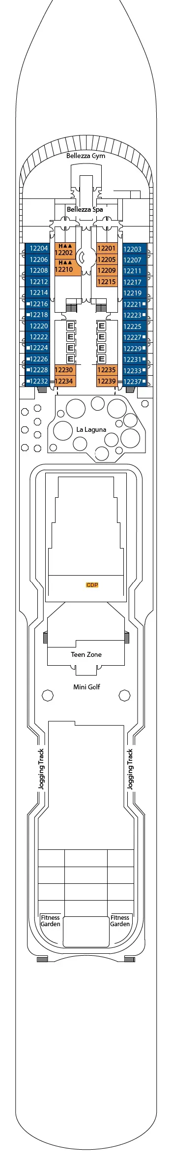 DECK 12