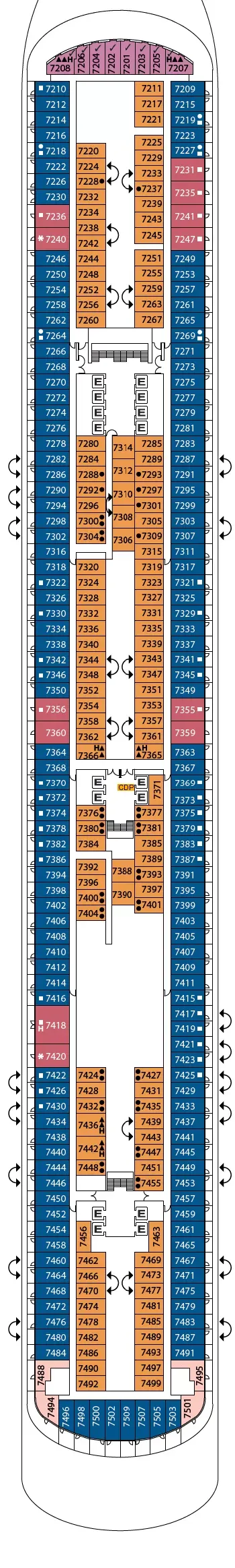 DECK 7