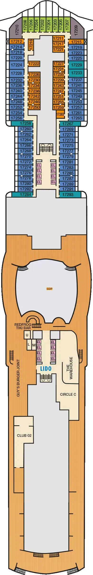 DECK 17