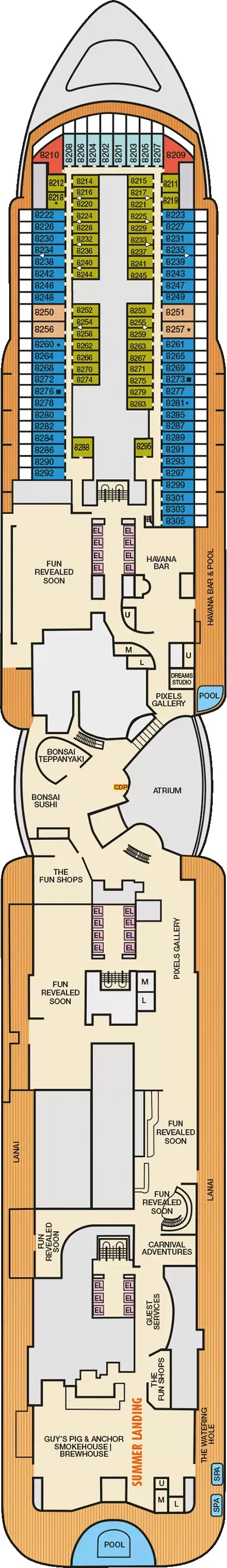 DECK 8